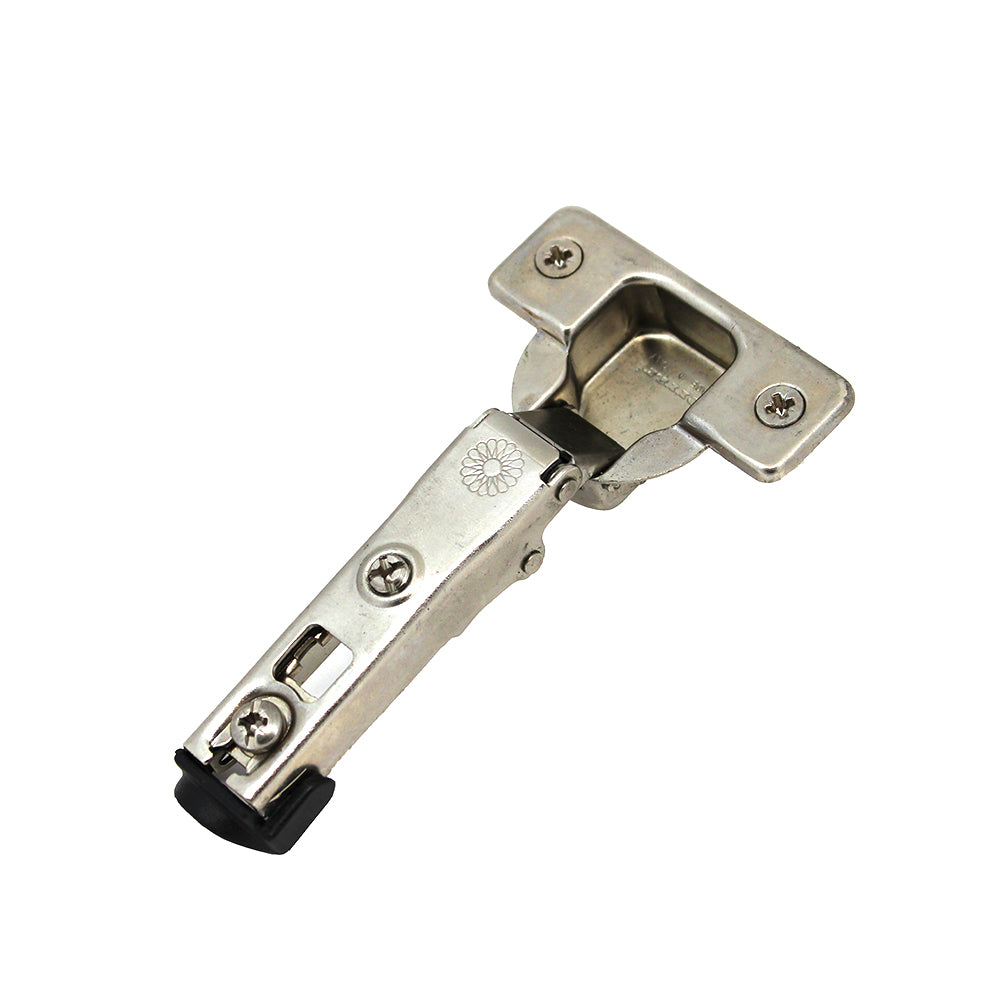 Ferrari Anyway Clip-On Hinge, Full Overlay, 95°, With 5/16" (8mm) Dowels