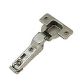 Ferrari Anyway Clip-On Hinge, Half-Overlay, 95°, With 5/16" (8mm) Dowels