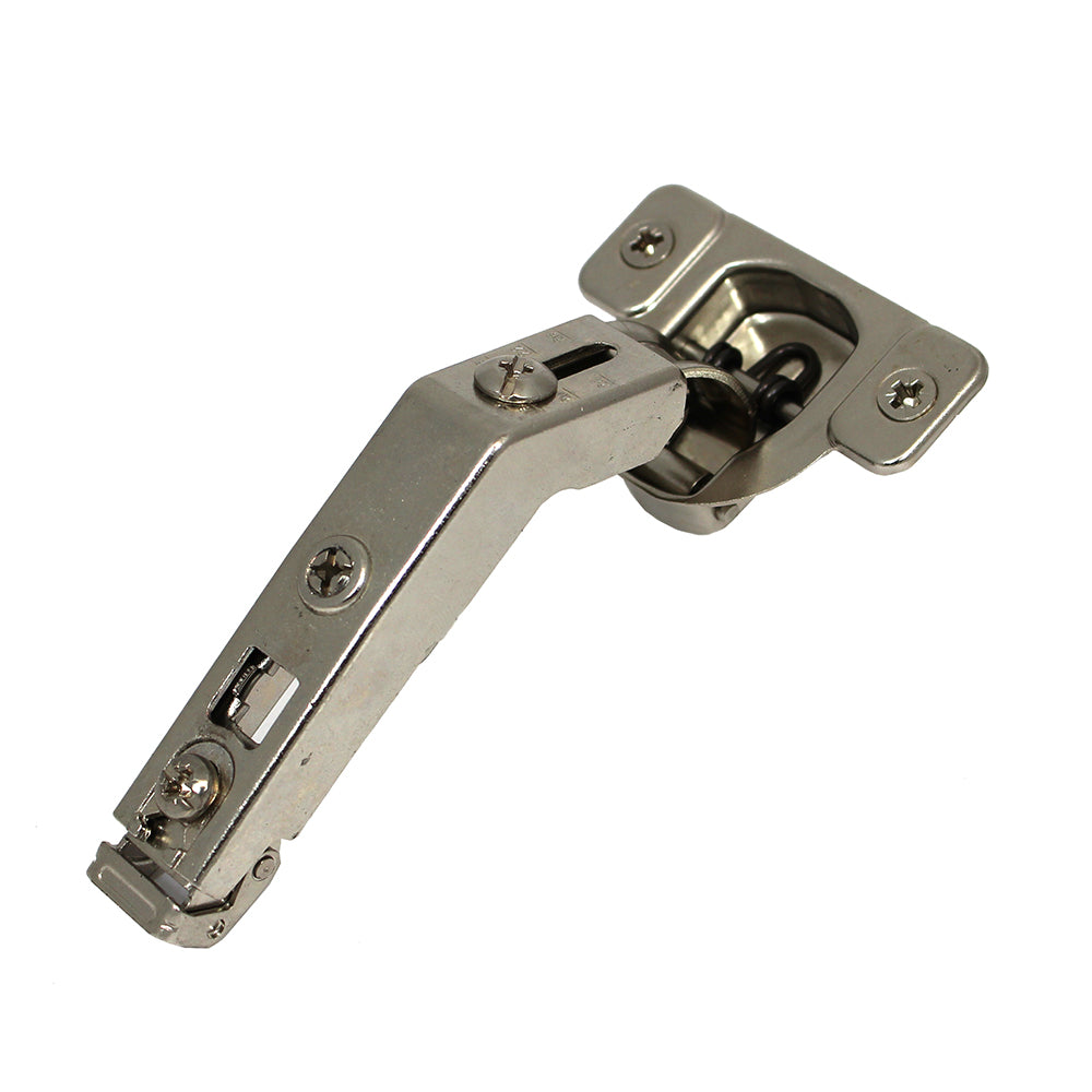 Ferrari Anyway Clip-On Hinge, Bi-Fold Application, 50° Opening, With 5/16" (8mm) Dowels
