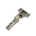 Ferrari Anyway Clip-On Hinge, Half-Overlay, 110°, With 5/16" (8mm) Dowels
