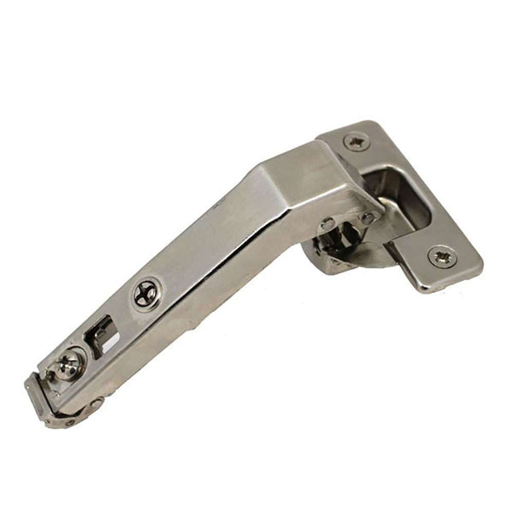 Ferrari Anyway Clip-On Hinge, 95° opening, Blind Corner Application, With 5/16" (8mm) Dowels
