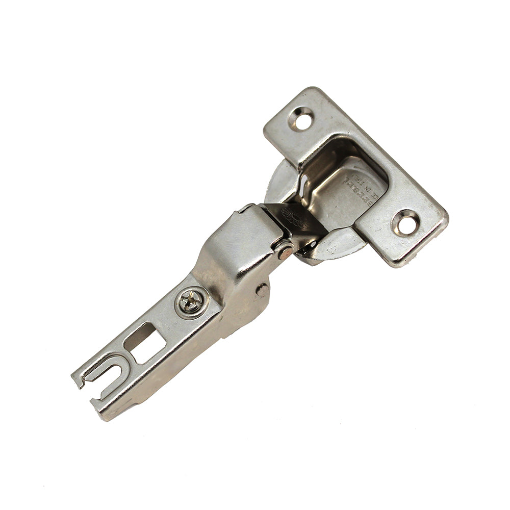 Ferrari No Spring Slide-On Hinge, Half Overlay, 110°, No-dowel