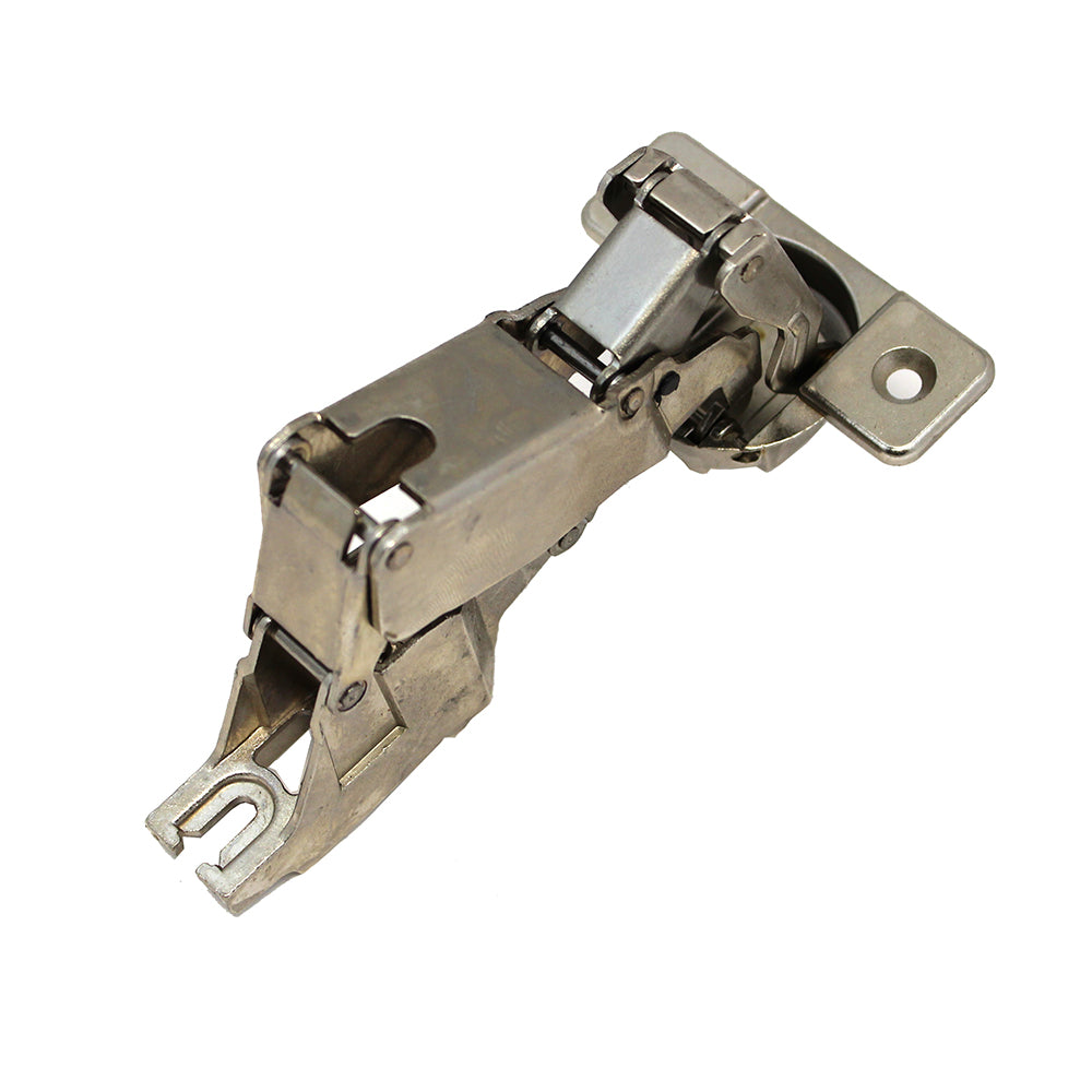 Ferrari No Spring Slide-On Hinge, Full Overlay, 170°, No-dowel