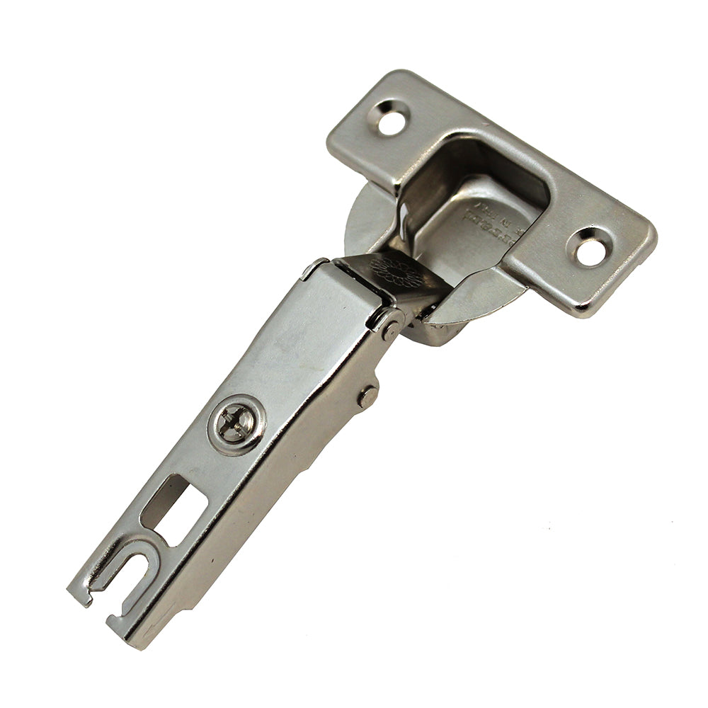 Ferrari Slide-On Hinge, Full Overlay, 110°, No-dowel