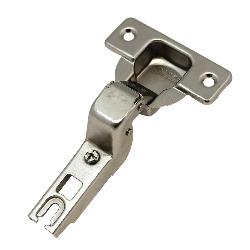 Ferrari Slide-On Hinge, Full-Inset, 110°, No-dowel