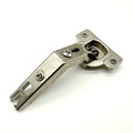 Ferrari Slide-On Hinge, Bi-Fold Application, 50° Opening, With 5/16" (8mm) Dowels