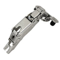 Ferrari Slide-On Hinge, Full Overlay, 170°, With 3/8" (10mm) Dowels, Wide Screw Hole Distance