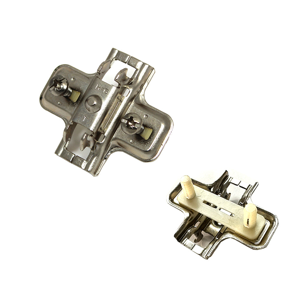Ferrari Anyway Clip-On Baseplate, With Expanding Dowel, H=6