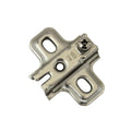Ferrari Slide-On Baseplate, Screw-On, H=3