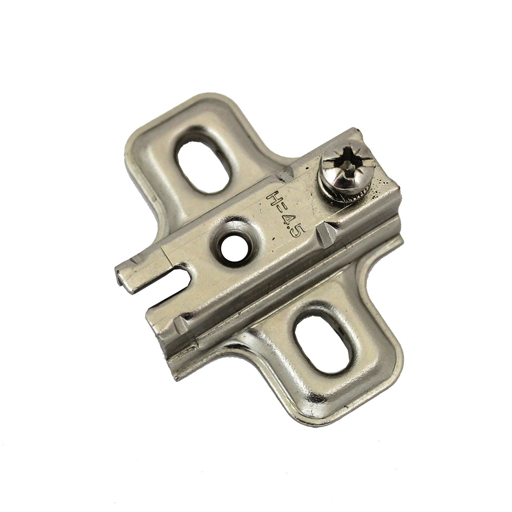 Ferrari Slide-On Baseplate, Screw-On, H=4.5