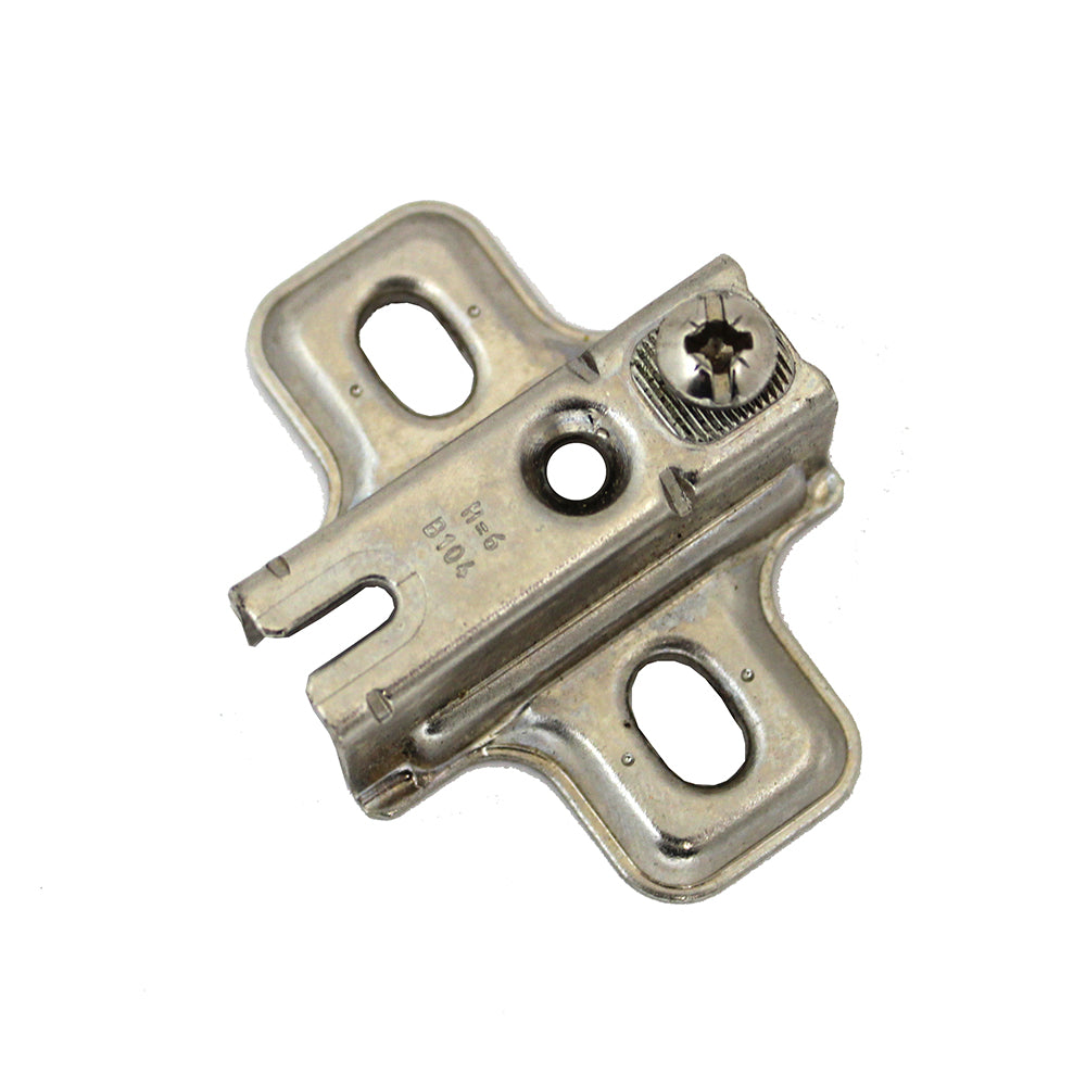 Ferrari Slide-On Baseplate, Screw-On, H=6
