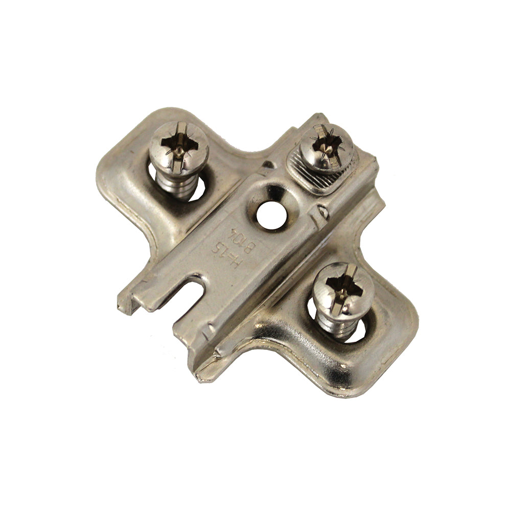 Ferrari Slide-On Baseplate, with Euro Screw, H=1.5