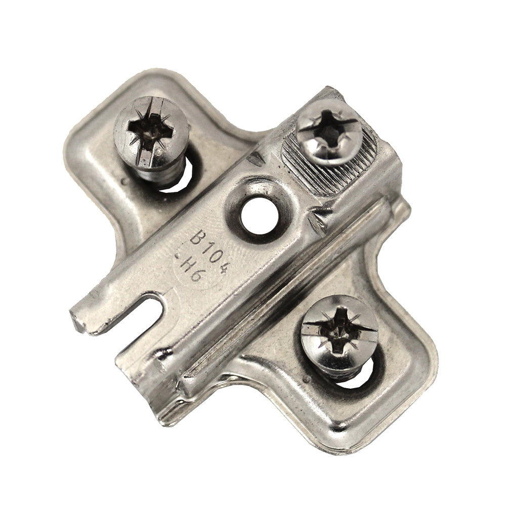 Ferrari Slide-On Baseplate, with Euro Screw, H=6