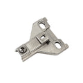 Ferrari Face Frame Slide-On Baseplate, Screw-On, H=3