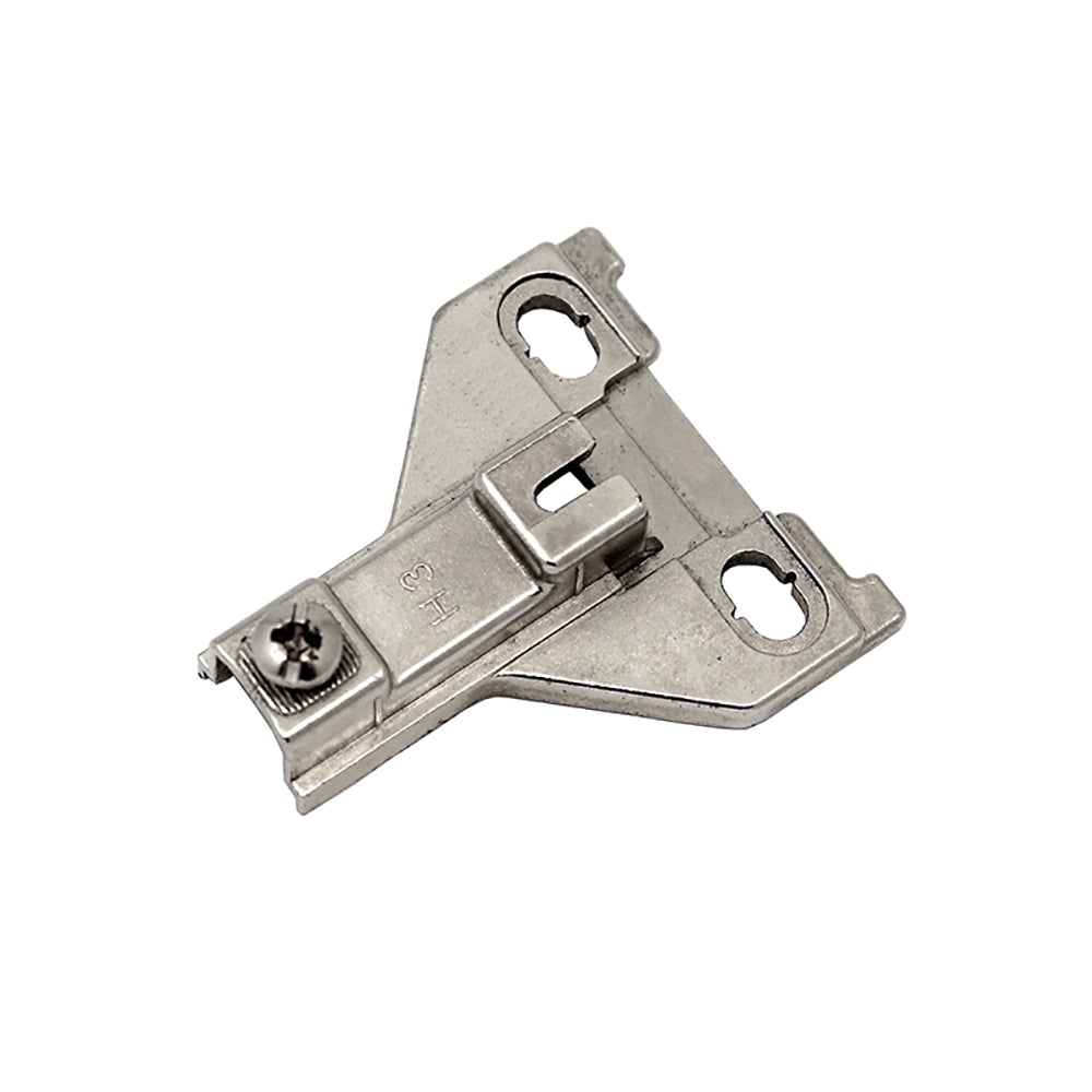 Ferrari Face Frame Slide-On Baseplate, Screw-On, H=3