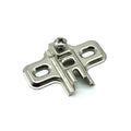 Ferrari Slide-On Baseplate for C-10 Hinges, Screw-On, H=3
