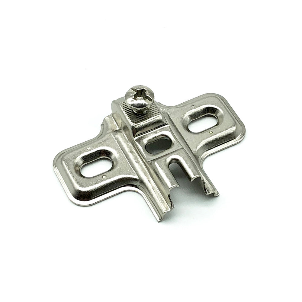 Ferrari Slide-On Baseplate for C-10 Hinges, Screw-On, H=3