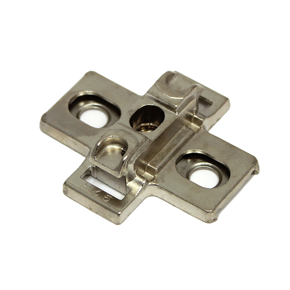 Ferrari Anyway Clip-On Baseplate, Screw-On, H=4.5, with Cam Adjustment