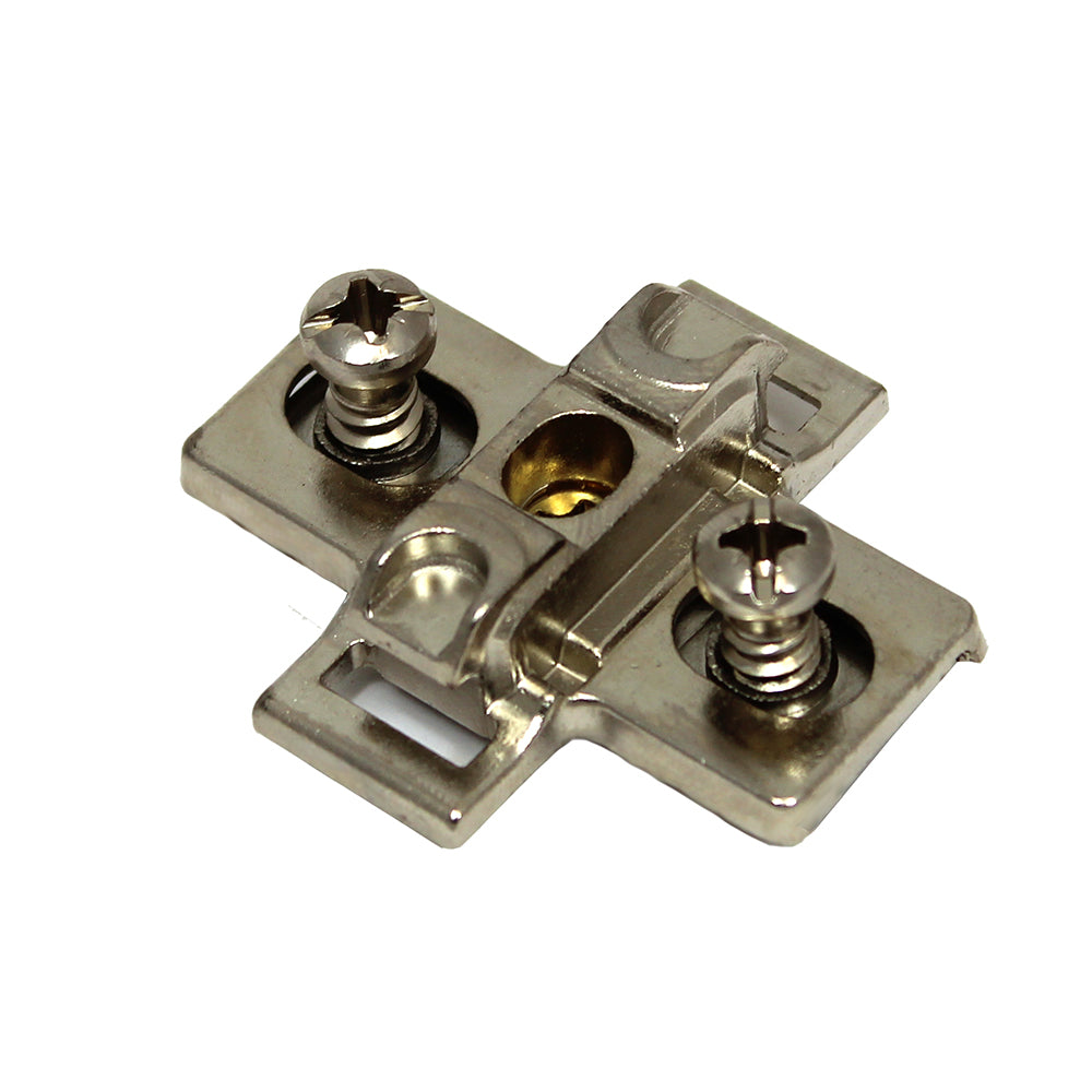 Ferrari Anyway Clip-On Baseplate, With Euro Screw, H=3.5, with Cam Adjustment