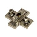 Ferrari Anyway Clip-On Baseplate, With Euro Screw, H=6, with Cam Adjustment